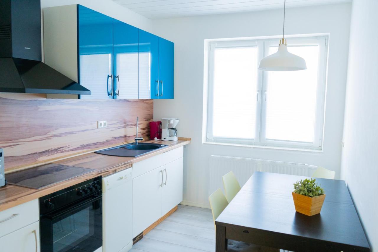 Komfort-Ferienwohnungen in Freest Exterior foto